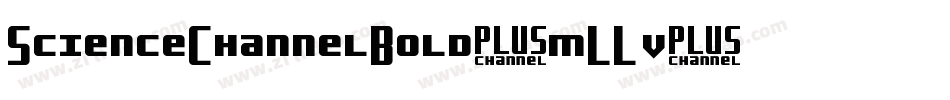 ScienceChannelBold-mLL0v字体转换