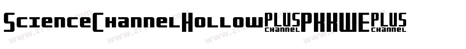 ScienceChannelHollow-PKKWE字体转换