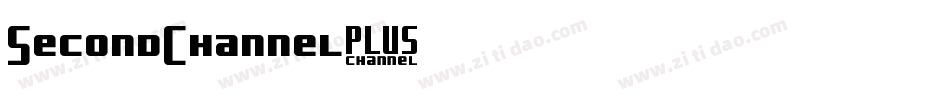 SecondChannel字体转换