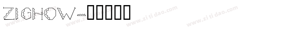 ZigHow字体转换