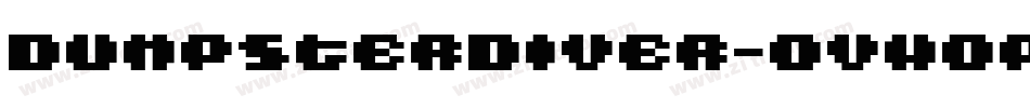 DumpsterDiver-OVwop字体转换