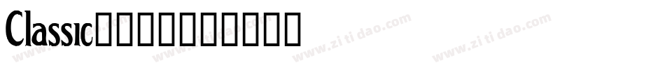 Classic1066字体转换