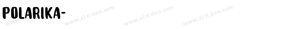 Polarika字体转换