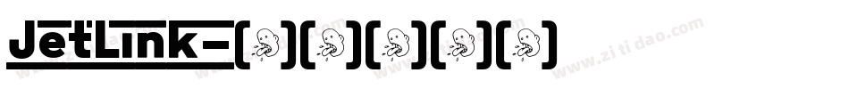 JetLink字体转换