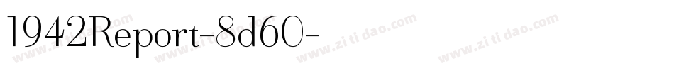 1942Report-8d60字体转换