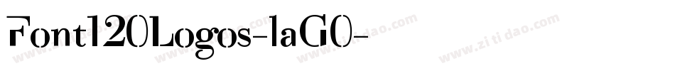 Font120Logos-laG0字体转换