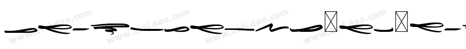 Cornucopia-of-Ornaments字体转换