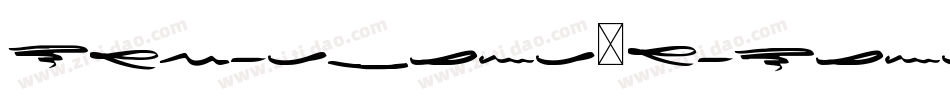NotreDame-Ornaments字体转换