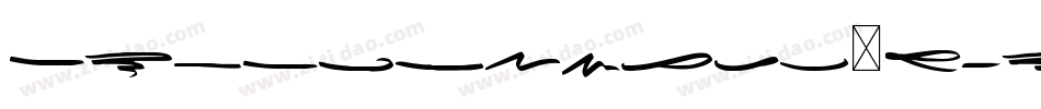 Unpublished-Ornaments字体转换