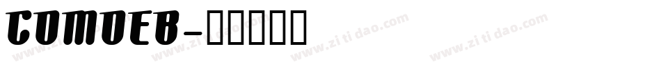 COMOEB字体转换