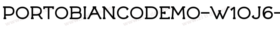 PortoBiancoDemo-w1oj6字体转换