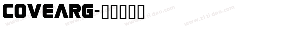 COVEARG字体转换