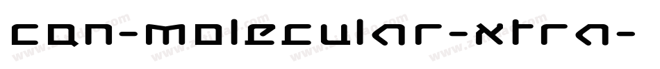 CQN-Molecular-Xtra字体转换