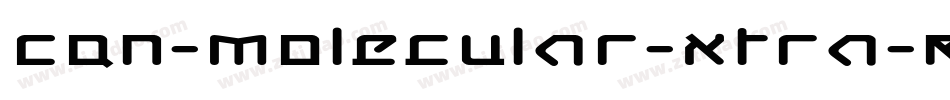 CQN-Molecular-Xtra-Regular字体转换