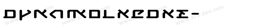 DynamoLxeDXE字体转换