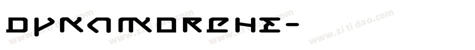 DynamoReHE字体转换