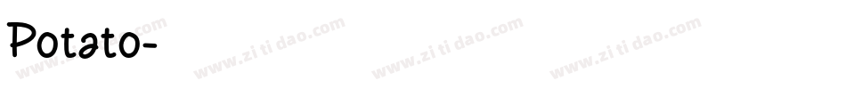 Potato字体转换