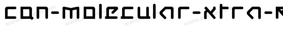 CQN-Molecular-Xtra-Regular字体转换