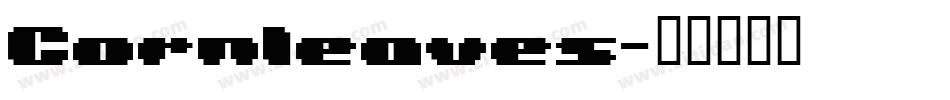 Cornleaves字体转换