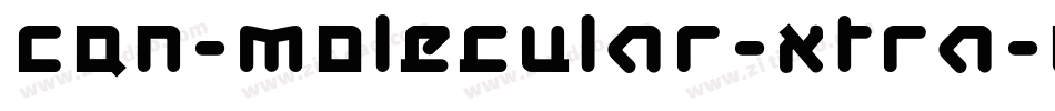 CQN-Molecular-Xtra-Regular字体转换