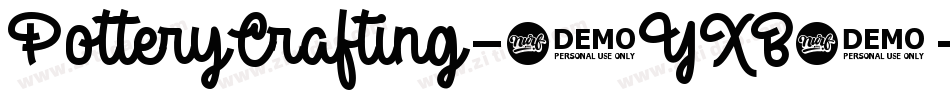PotteryCrafting-9YXB0字体转换