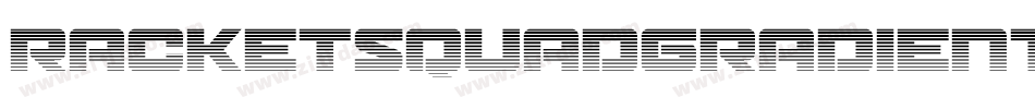 RacketSquadGradientItalic-Y2Ra字体转换 RacketSquadGradientItalic-Y2Ra字体转换