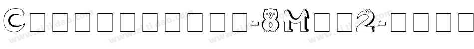 Creativeold-8Mag2字体转换