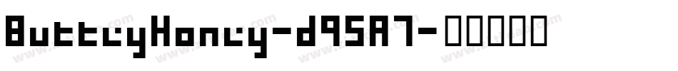 ButteyHoney-d95A7字体转换