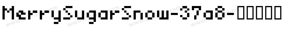 MerrySugarSnow-37a8字体转换