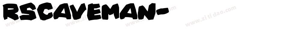RSCaveman字体转换