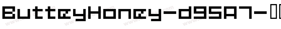 ButteyHoney-d95A7字体转换