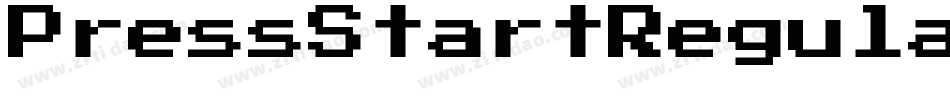 PressStartRegular-ay8E字体转换
