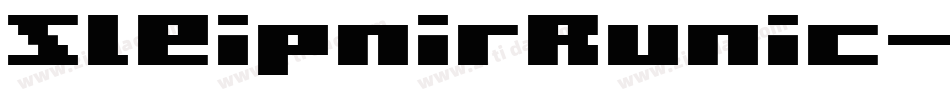 SleipnirRunic-68a6字体转换