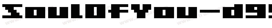 SoulOfYou-d99a6字体转换