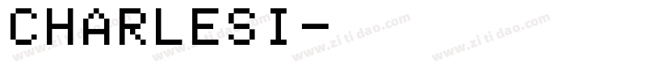 CHARLESI字体转换