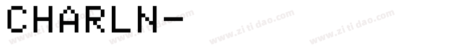 CHARLN字体转换