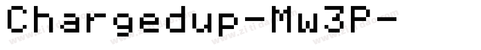 Chargedup-Mw3P字体转换