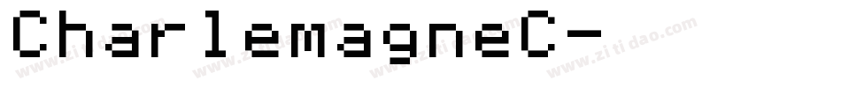 CharlemagneC字体转换