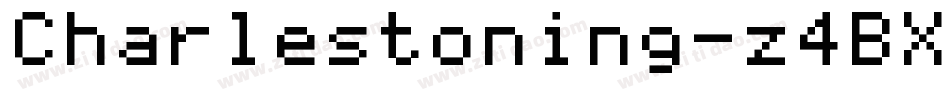 Charlestoning-z4BX字体转换