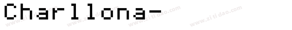 Charllona字体转换