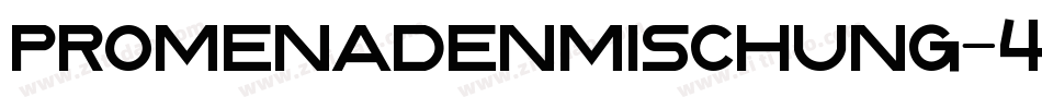 Promenadenmischung-4RyB字体转换