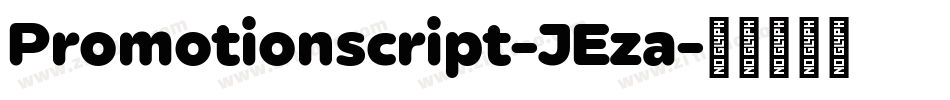 Promotionscript-JEza字体转换