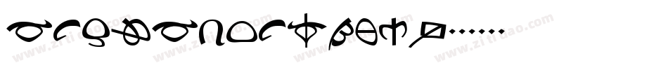 AFChampFleury字体转换