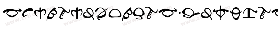 AFRetrospecta-BoldItalic字体转换