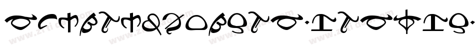 AFRetrospecta-Italic字体转换