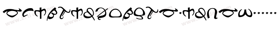 AFRetrospecta-Roman字体转换