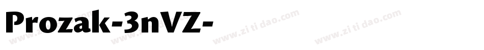 Prozak-3nVZ字体转换