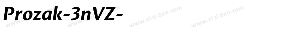 Prozak-3nVZ字体转换