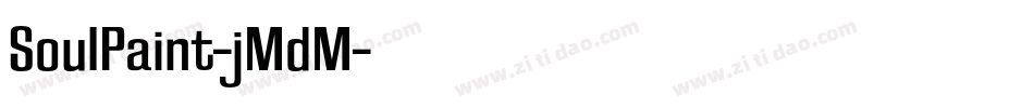 SoulPaint-jMdM字体转换
