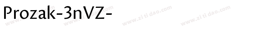 Prozak-3nVZ字体转换